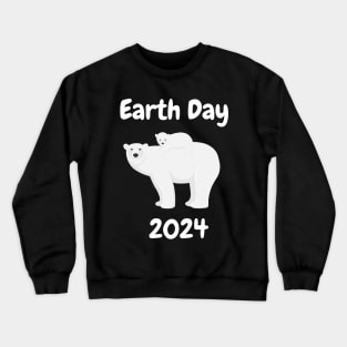 Earth Day 2024 Polar Beer Crewneck Sweatshirt